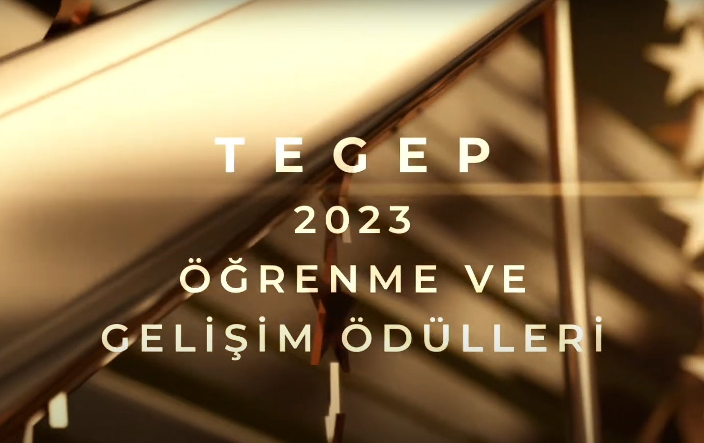 2023 TEGEP Öğrenme ve Gelişim Ödülleri